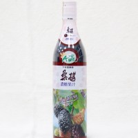 桑椹濃糖果汁